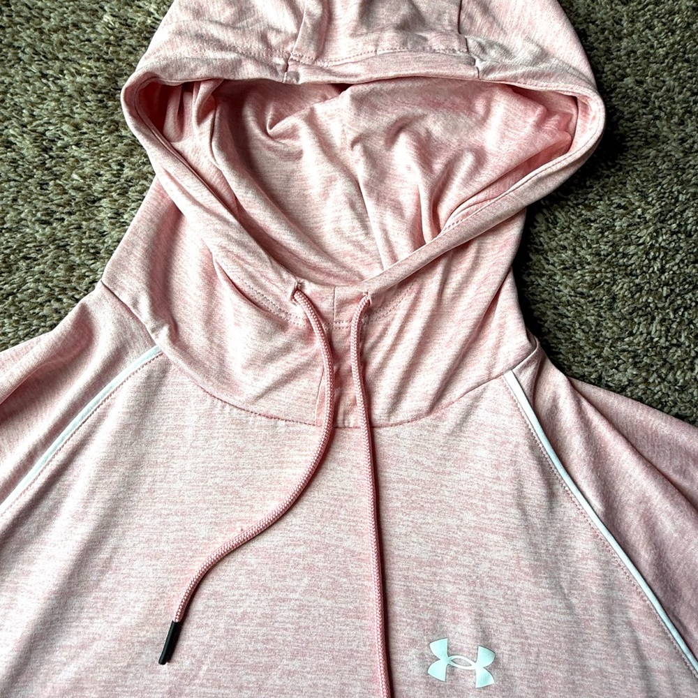 Under Armour Women’s XL Pink Velocity Hoodie